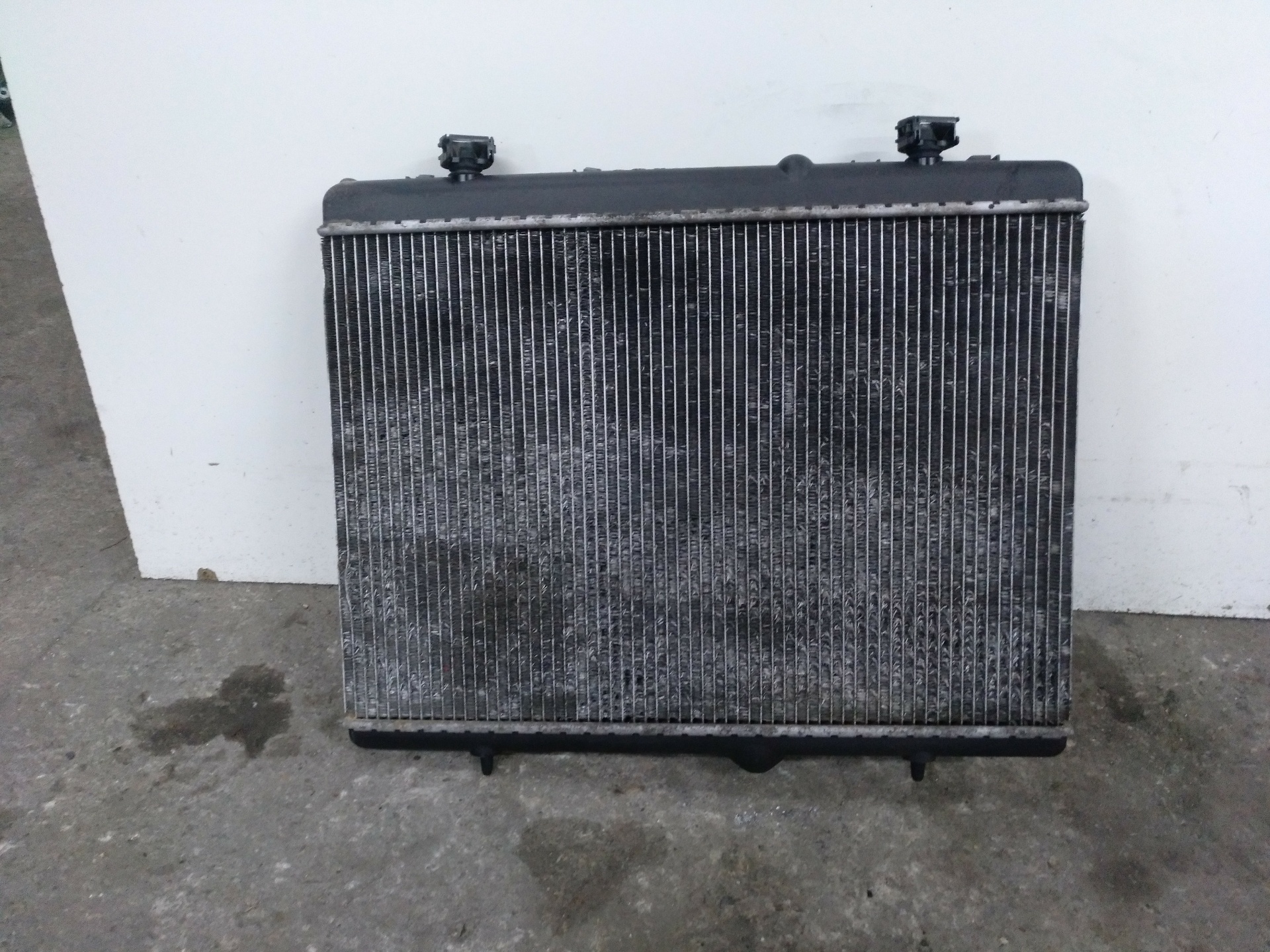 CITROËN C5 1 generation (2001-2008) Охлаждающий радиатор 9646577680 24686273
