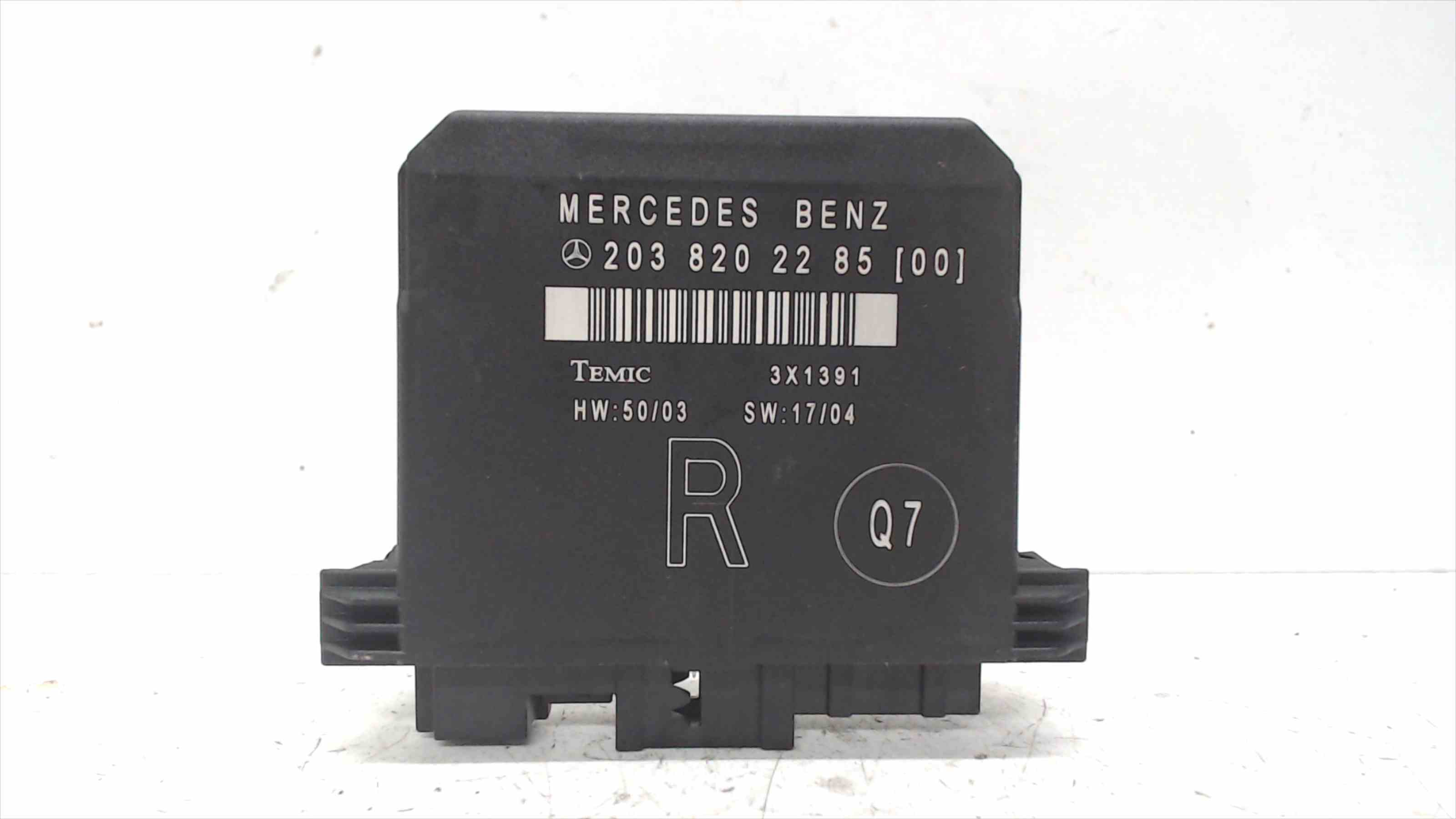 MERCEDES-BENZ C-Class W203/S203/CL203 (2000-2008) Kiti valdymo blokai 2038202285 24691971