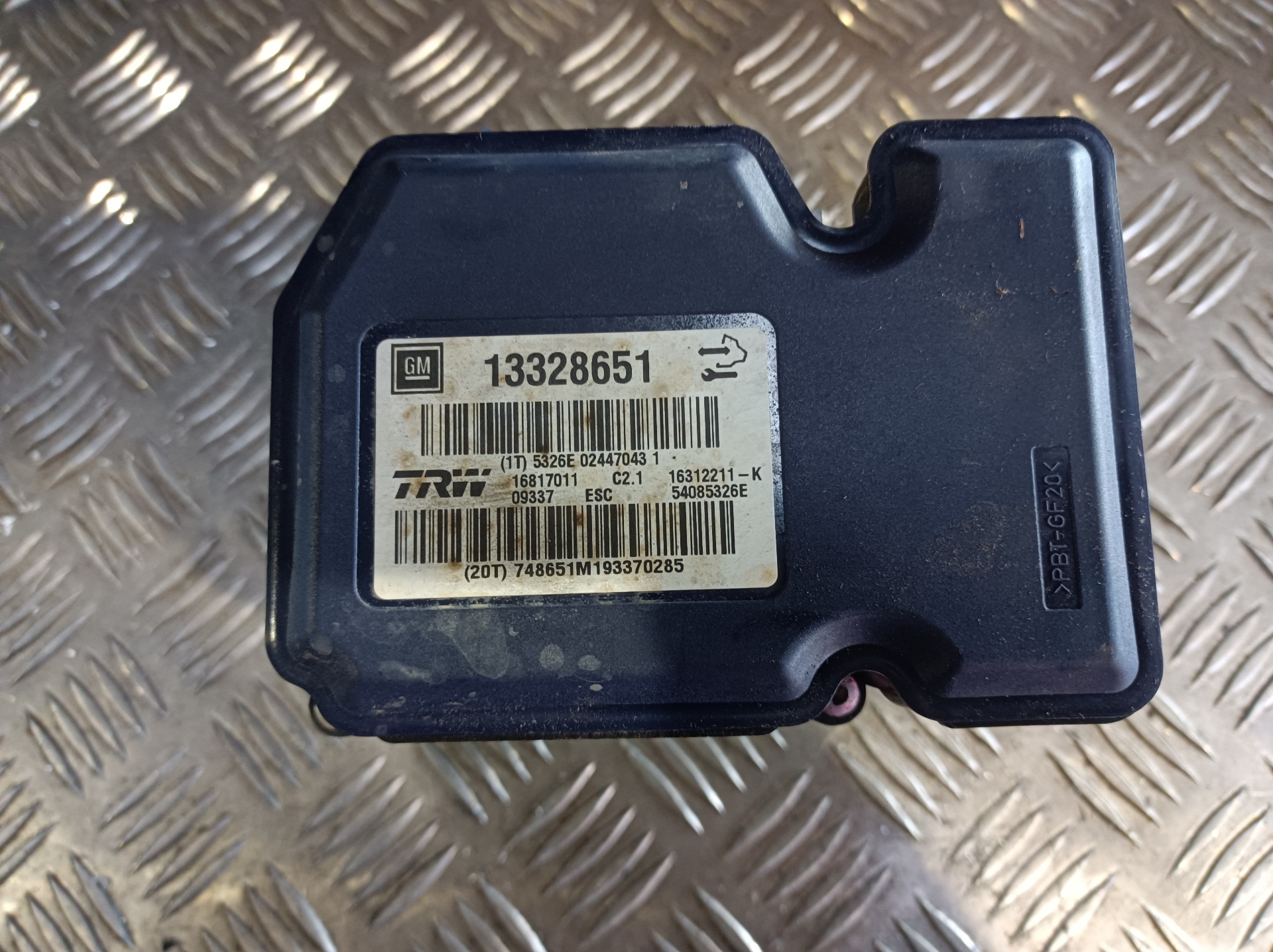 OPEL Insignia A (2008-2016) ABS Pump 13328651,16817011 25995644