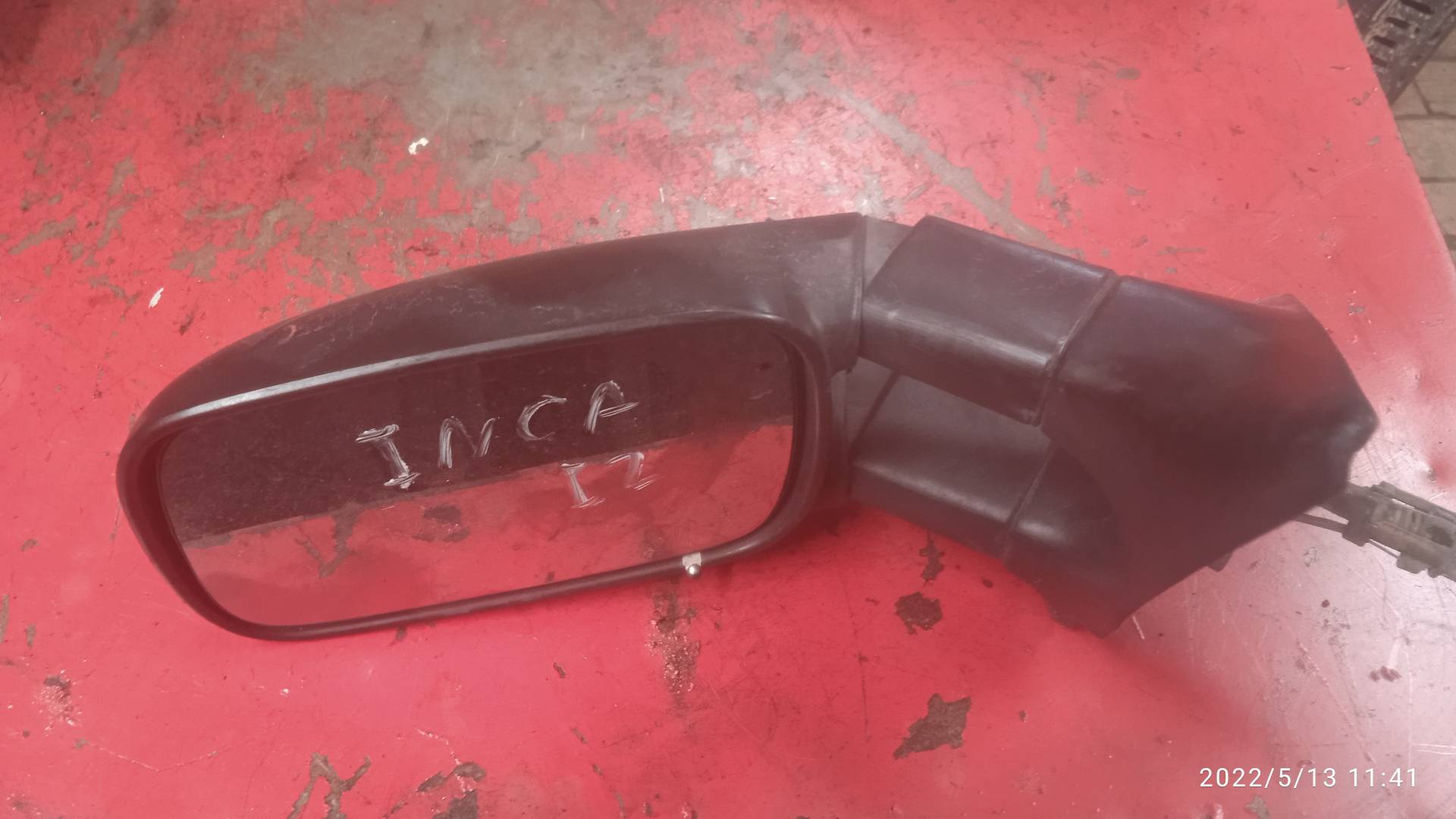 SEAT Inca 1 generation (1995-2000) Left Side Wing Mirror 26002466