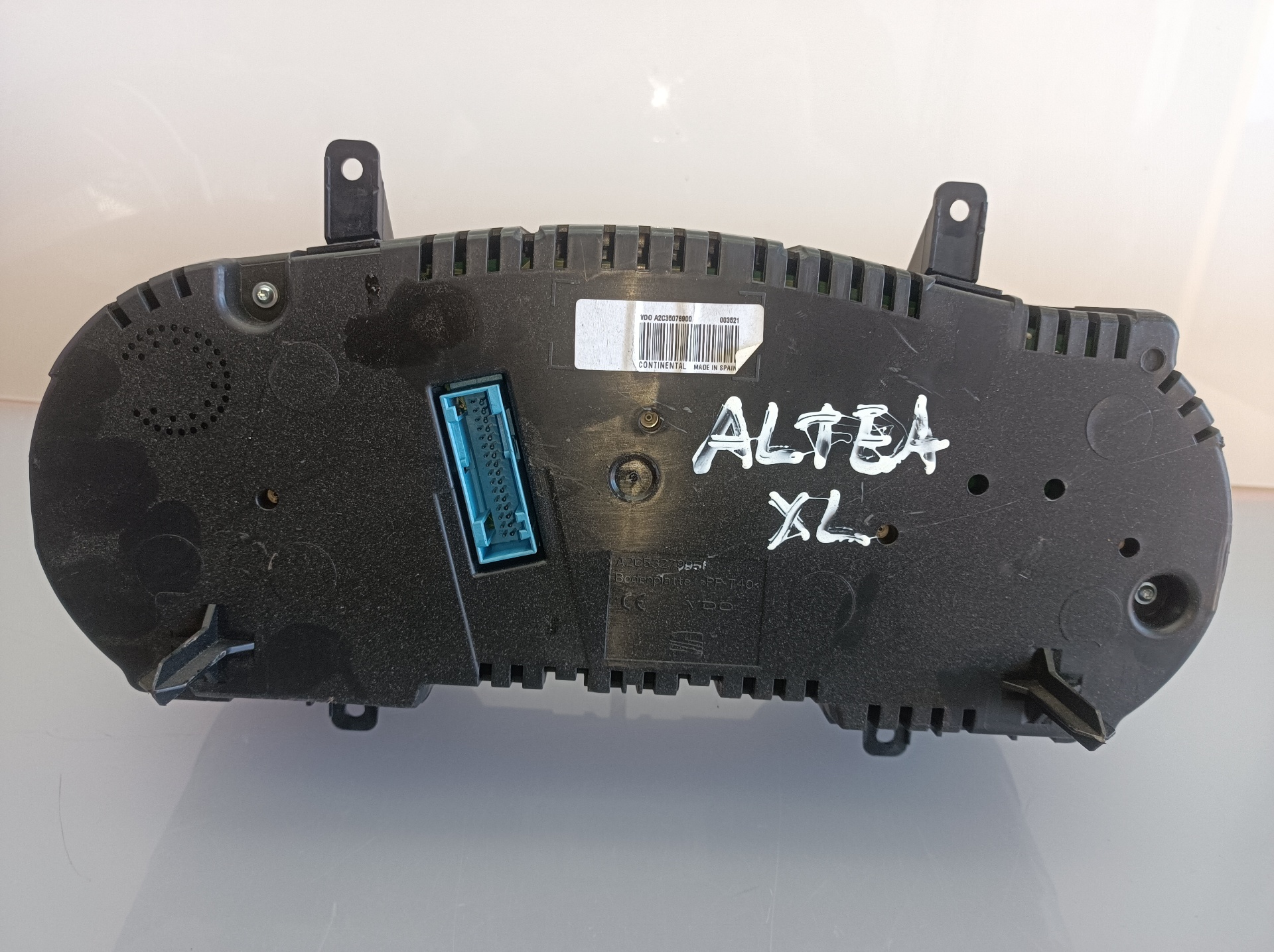 SEAT Altea 1 generation (2004-2013) Спидометр 1P0920850N 26551697