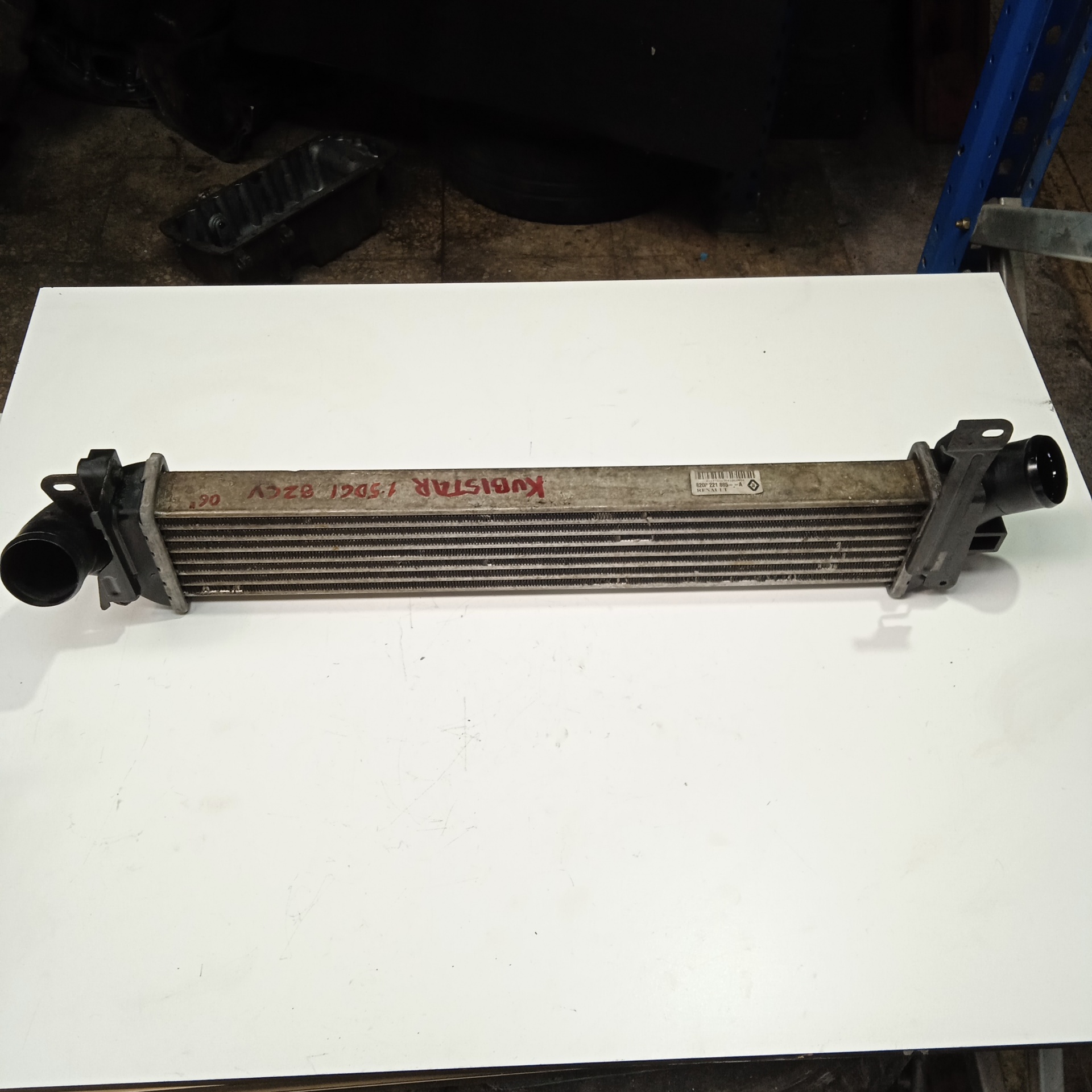 NISSAN Qashqai 1 generation (2007-2014) Intercooler Radiator 8200221885 26011979