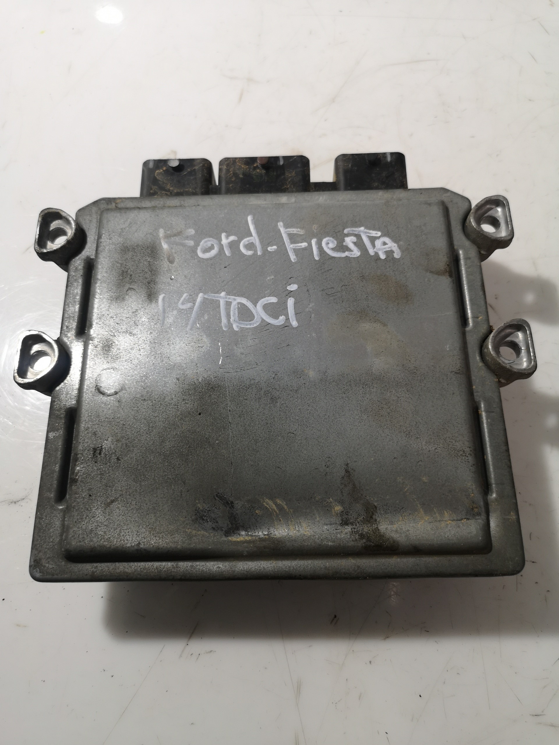 FORD Fiesta 5 generation (2001-2010) Блок керування двигуном ECU 3S6112A650LC,5WS40140ET 26012747