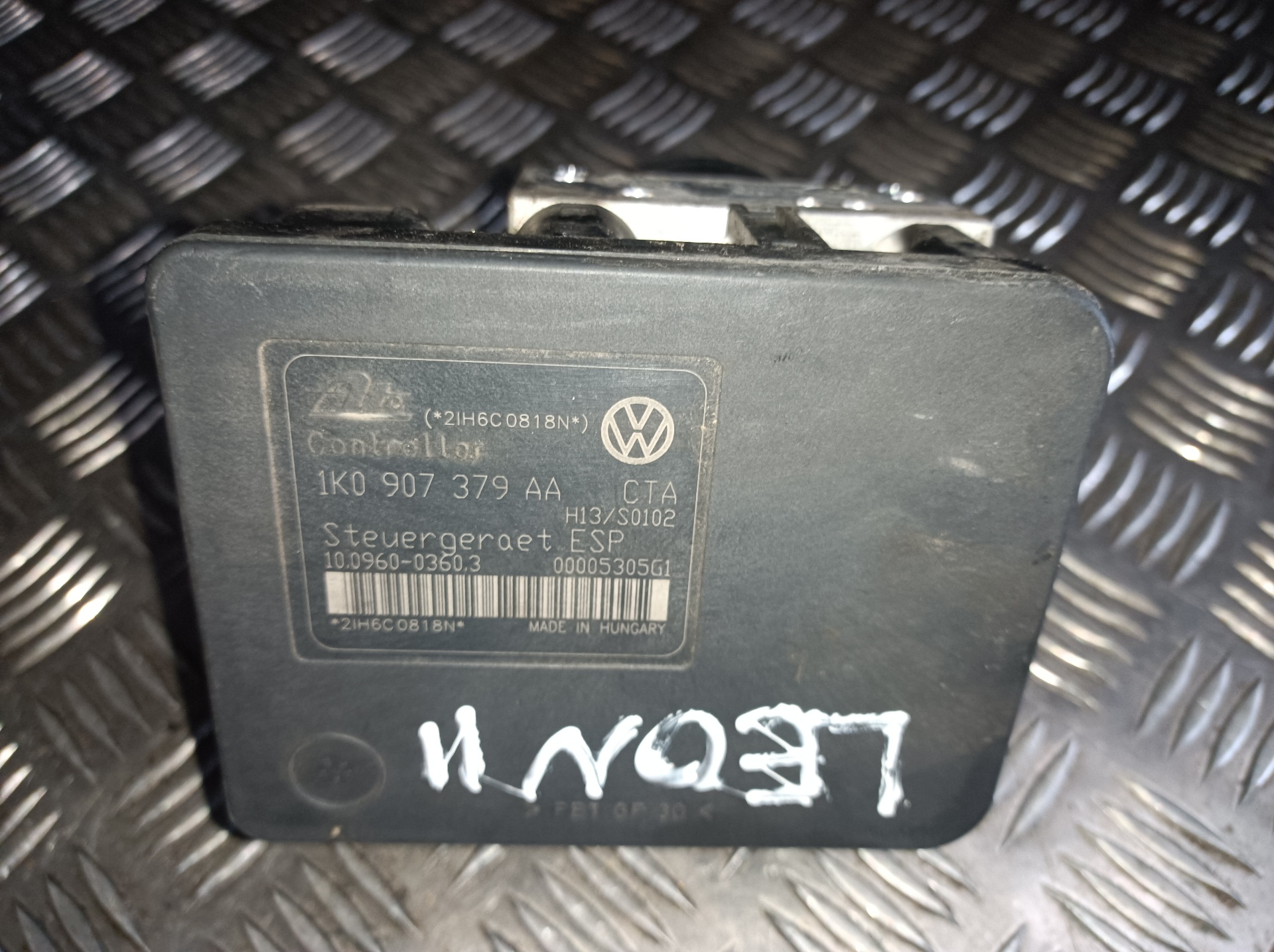 SEAT Leon 2 generation (2005-2012) ABS pump 1K0614517AA,1K0907379AA 25995673