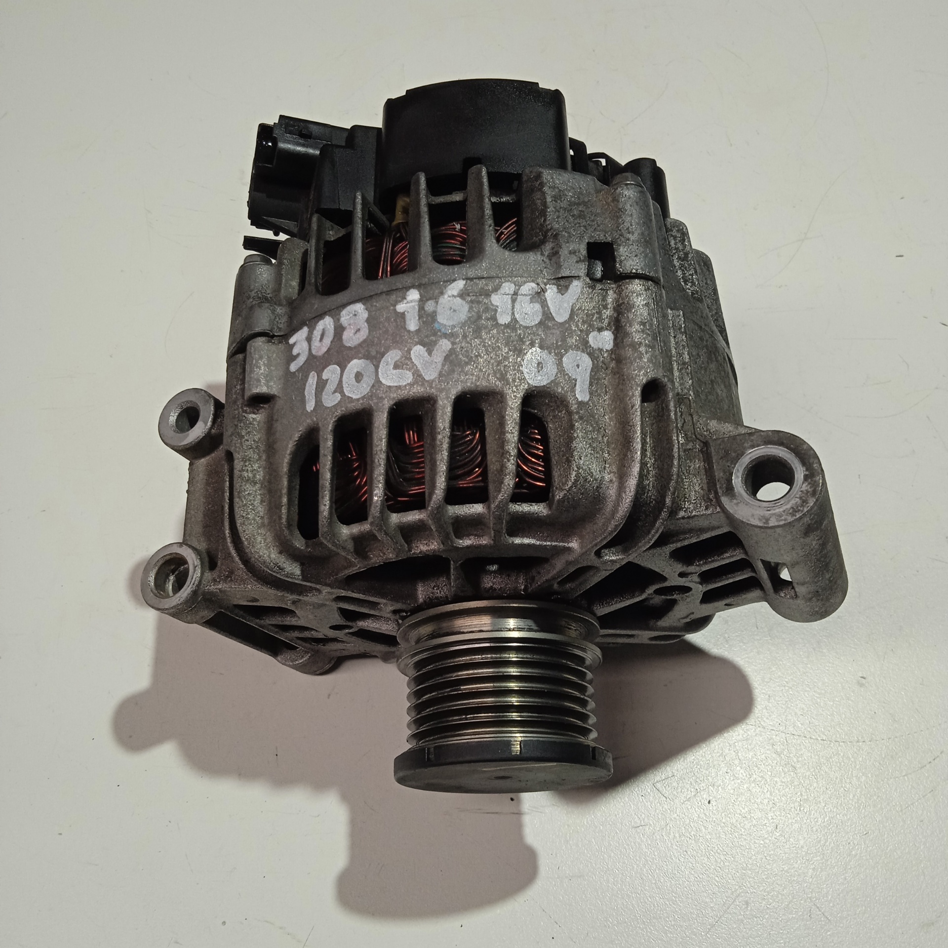 PEUGEOT 308 T7 (2007-2015) Alternator V7576513,2605106A 26004389