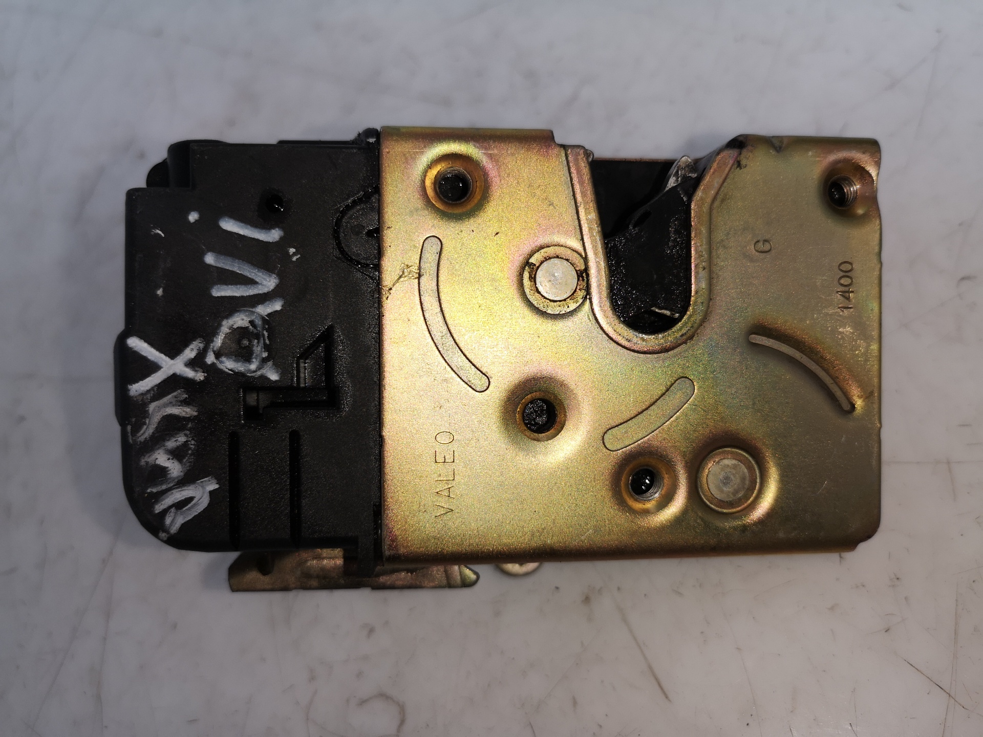 CITROËN Xsara 1 generation (1997-2004) Front Left Door Lock 09E0 25376218