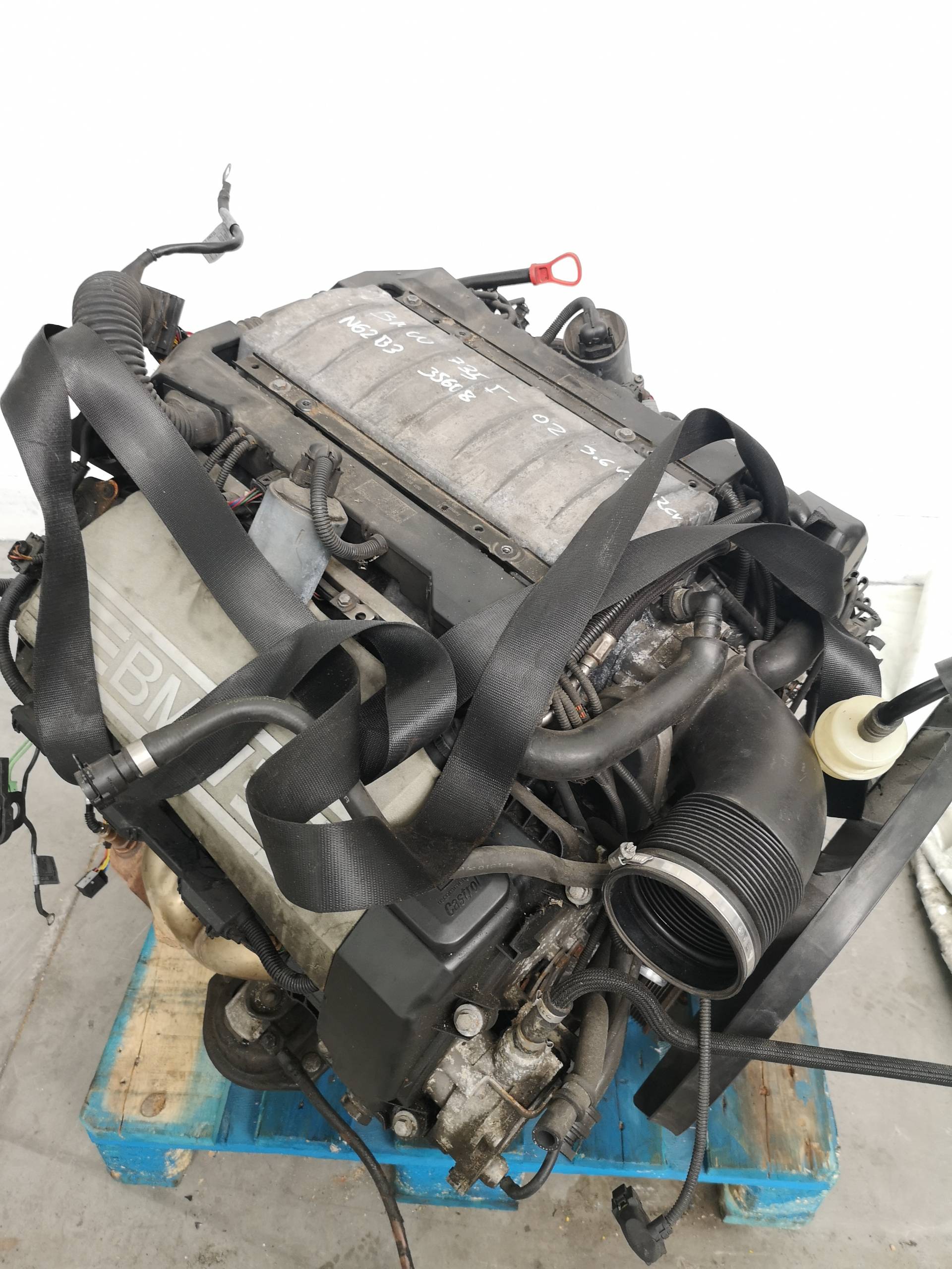 BMW 7 Series E65/E66 (2001-2008) Engine N62B36AG 26004299