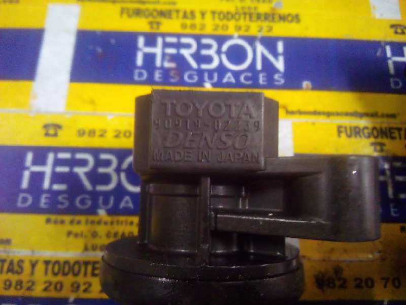 TOYOTA Avensis 2 generation (2002-2009) High Voltage Ignition Coil 9091902239 25989979