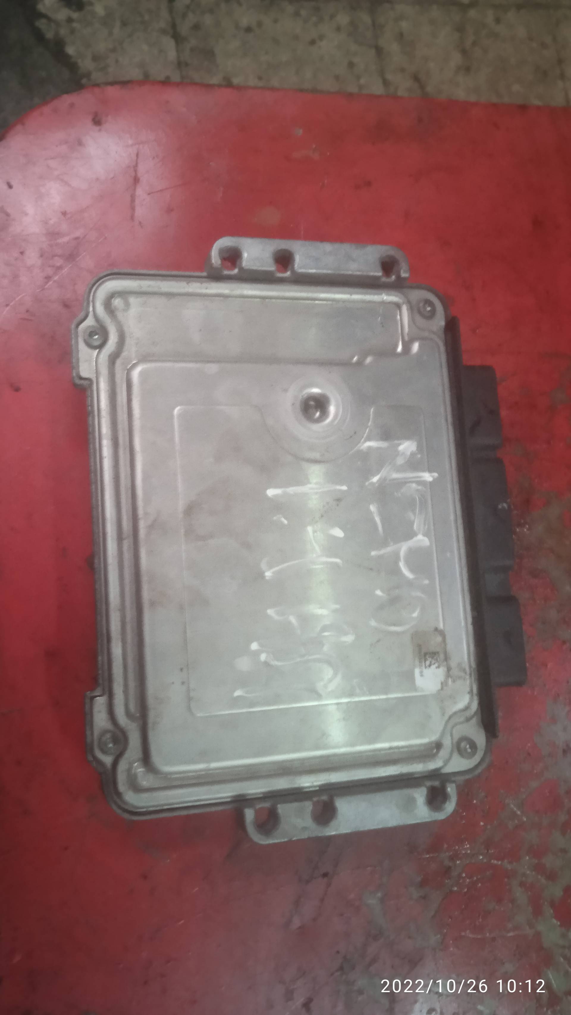 PEUGEOT Bipper 1 generation (2008-2020) Motorstyrenhet ECU 9666432480,0281014444 26003695