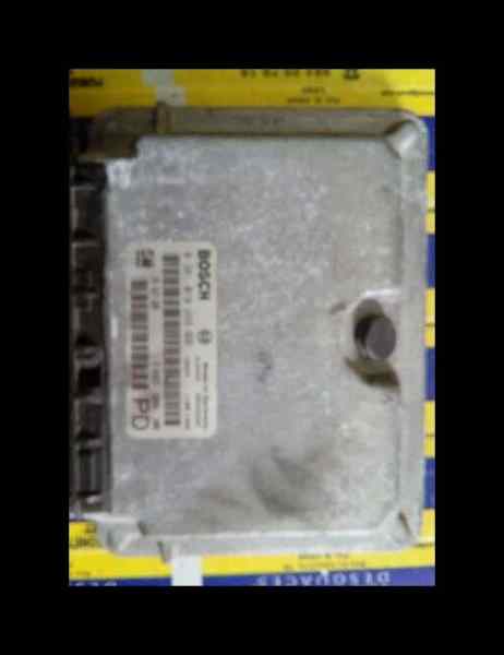 OPEL Zafira A (1999-2003) Engine Control Unit ECU 0281010268 25809533