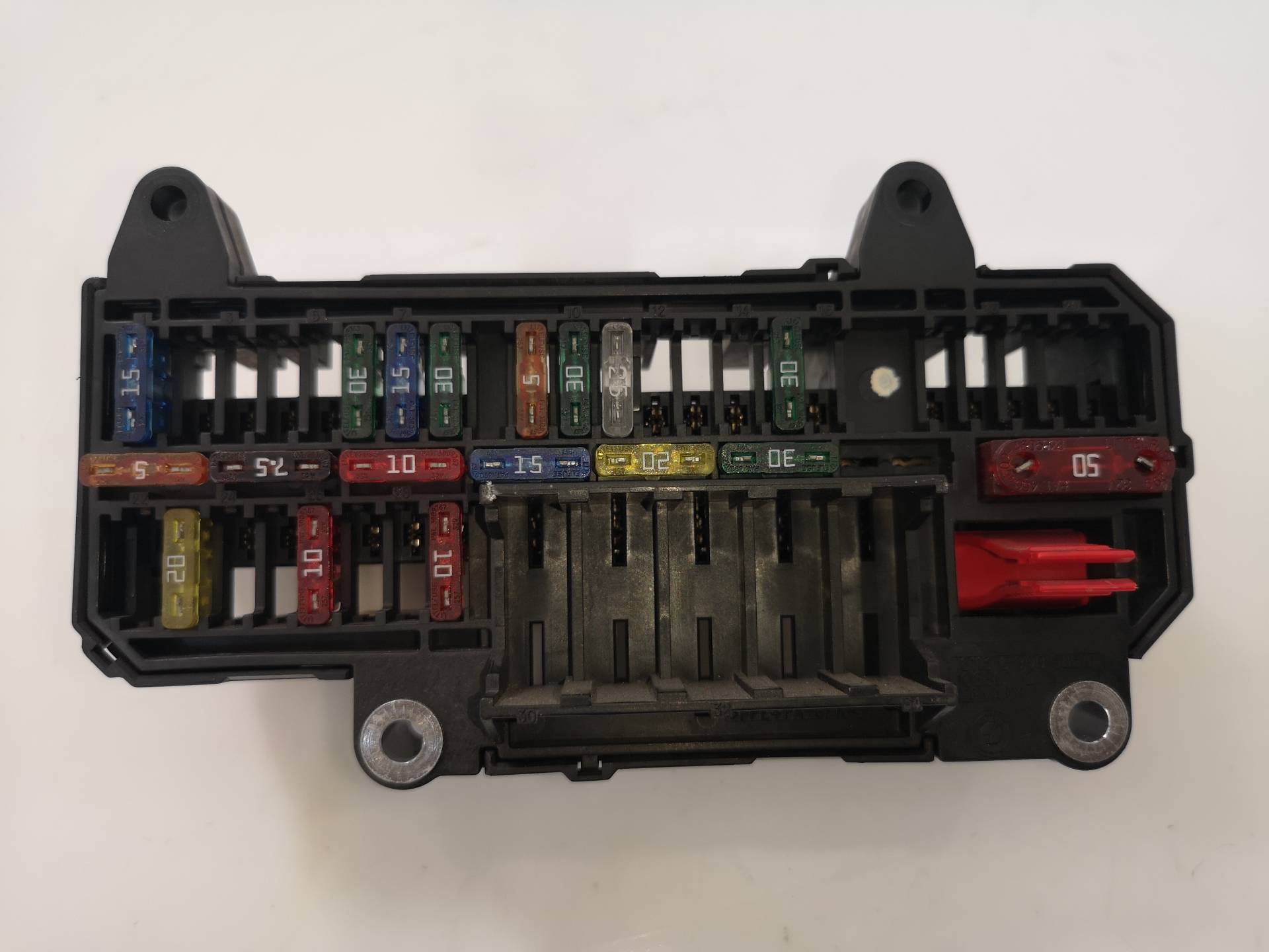 BMW 7 Series E65/E66 (2001-2008) Fuse Box 6113690058301,106887101 26004289