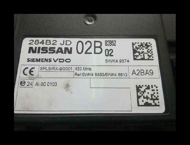 NISSAN Pathfinder R51 (2004-2014) Other Control Units 5WK48883 25296300