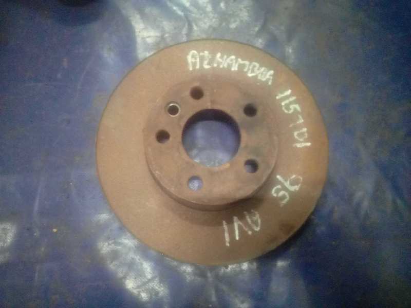 SEAT Alhambra 1 generation (1996-2010) Front Right Brake Disc 25990785