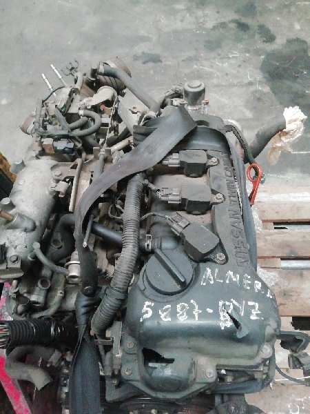 NISSAN Almera N16 (2000-2006) Engine QG15 25991030