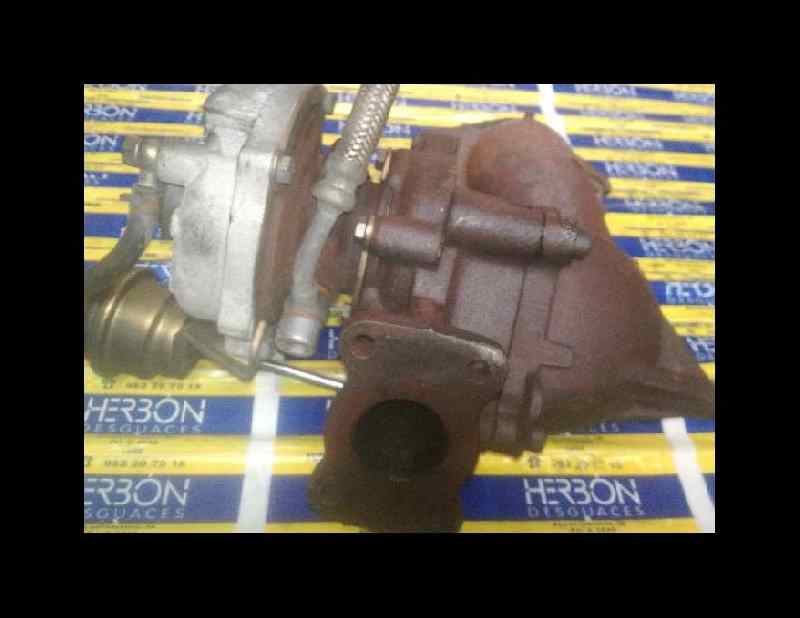 CITROËN Jumper 2 generation (1993-2006) Turbocharger K03433504 25296345