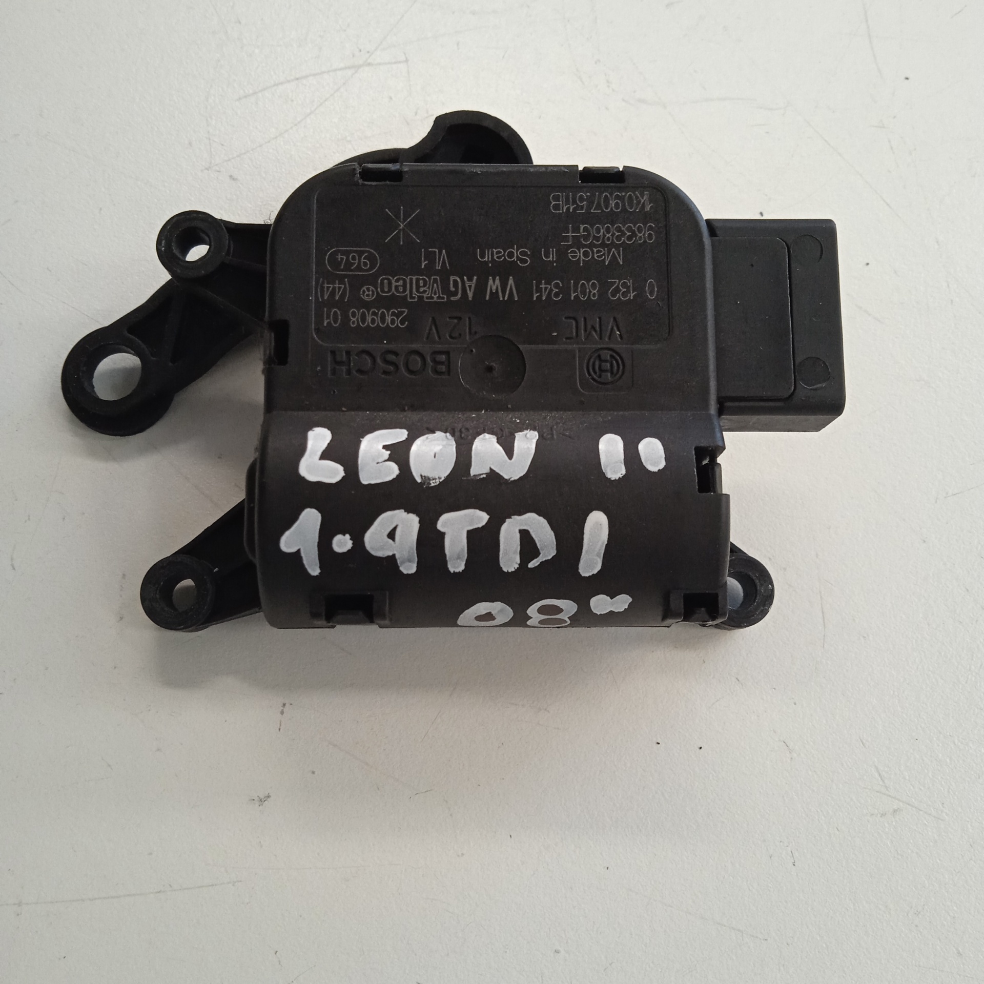 SEAT Leon 2 generation (2005-2012) Salono pečiuko varikliukas 0132802451 26004378