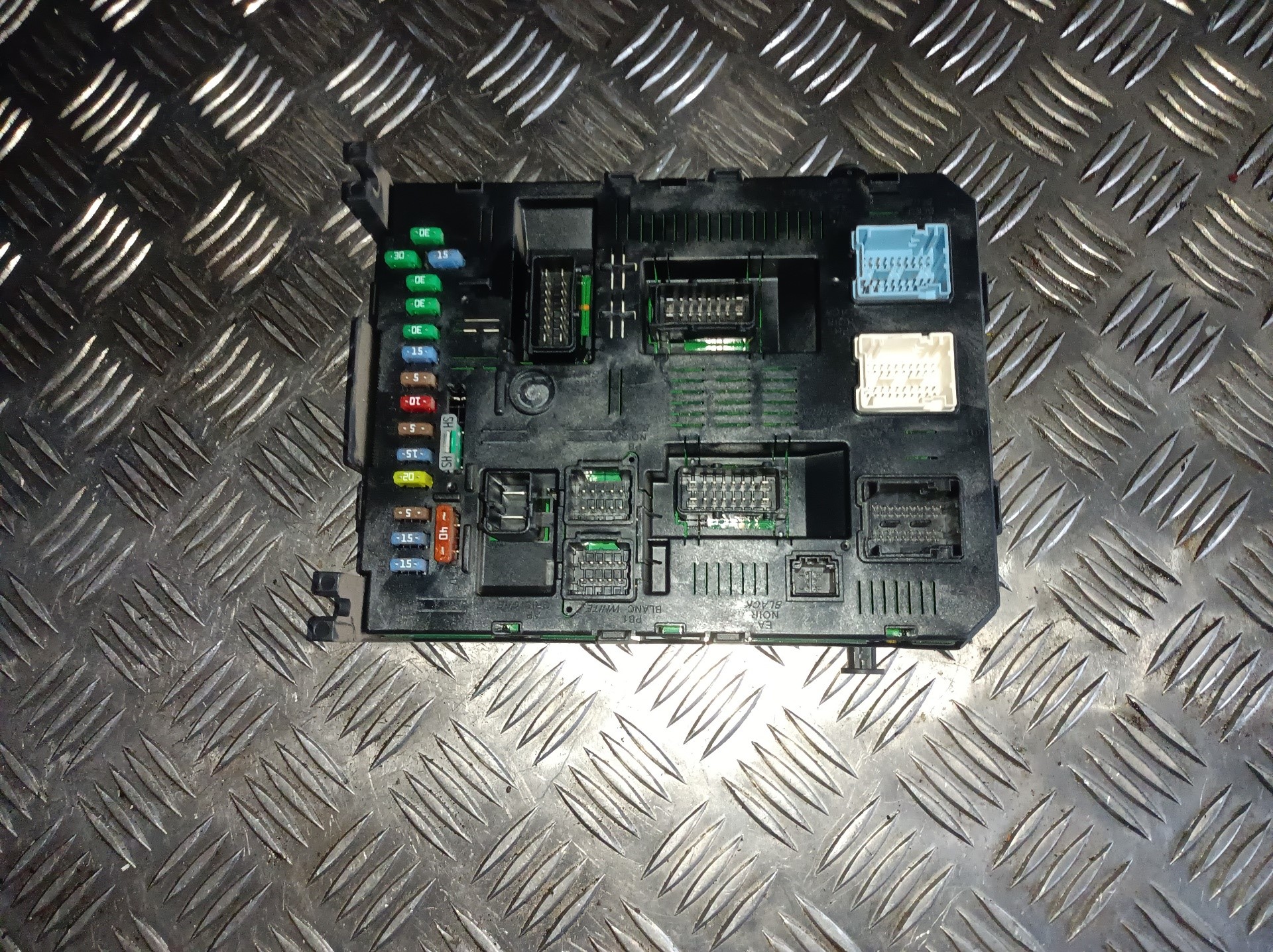 CITROËN C4 1 generation (2004-2011) Fuse Box 9661940480,BSI2004 25995613