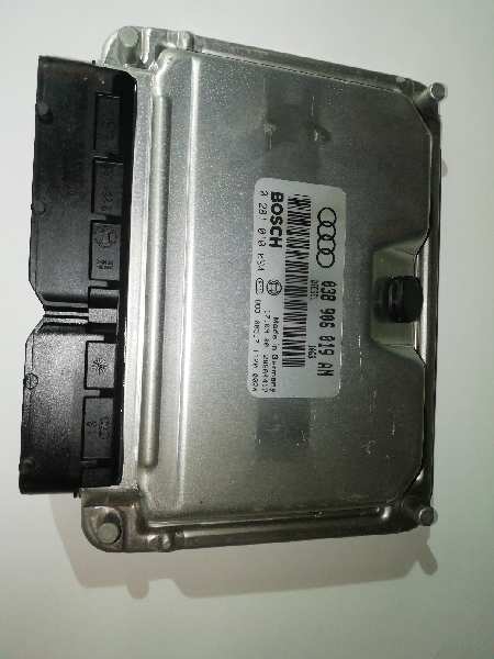 AUDI A4 B6/8E (2000-2005) Moottorin ohjausyksikkö ECU 038906019AN,0281010094 25994675