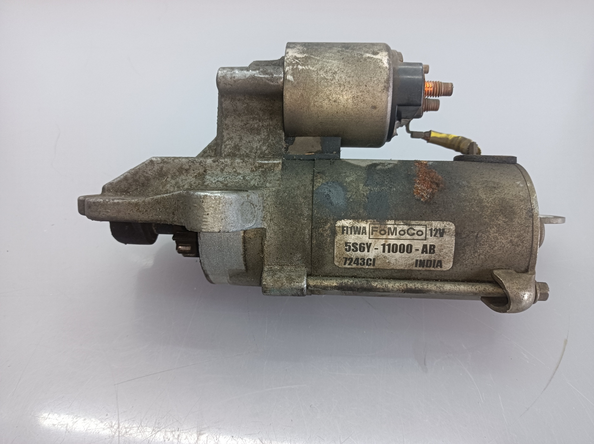 FORD Fiesta 5 generation (2001-2010) Starter Motor 5S6Y11000AB 26013696