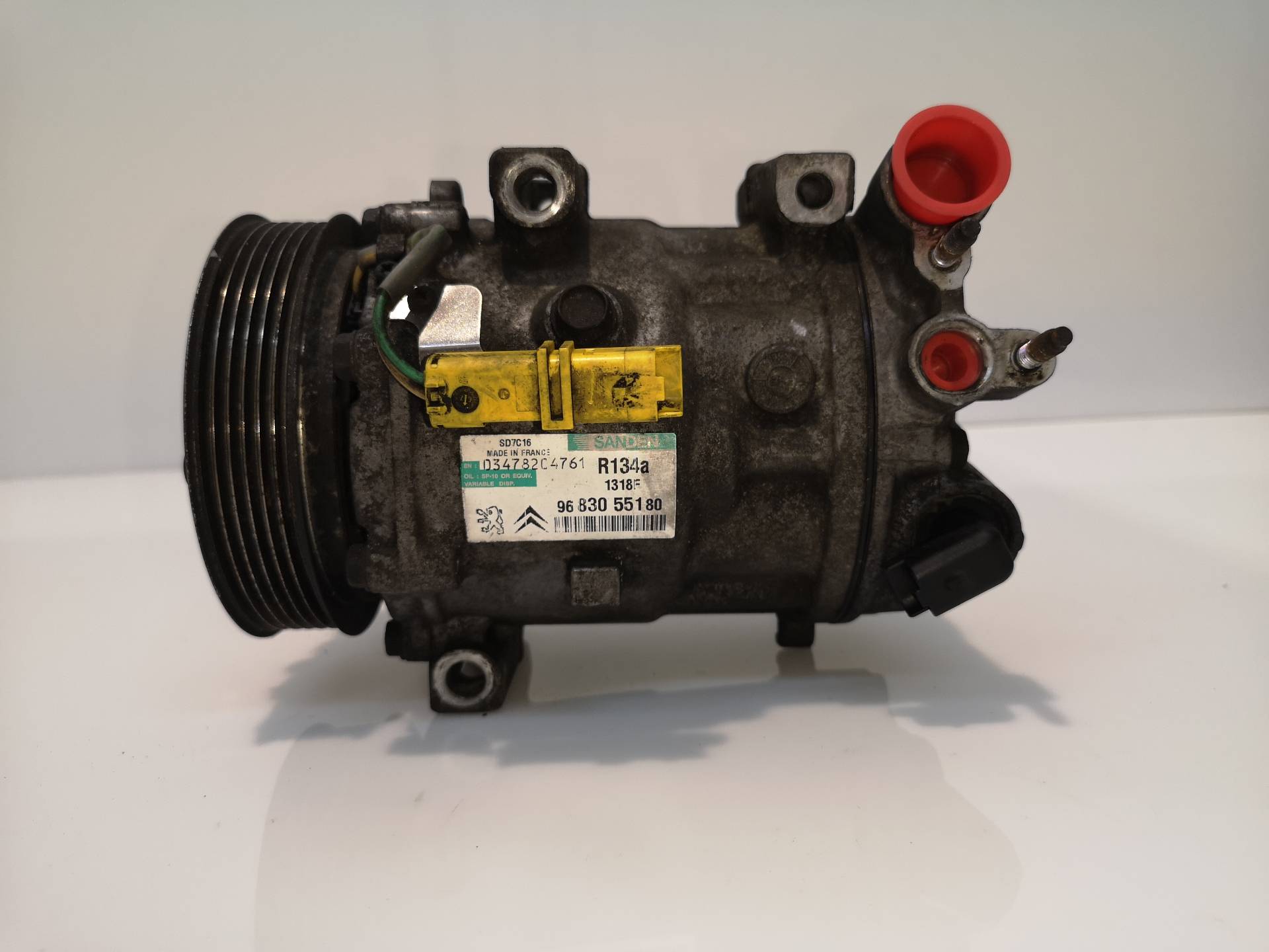 CITROËN C5 1 generation (2001-2008) Air Condition Pump 9683055180,034782C4761 26551635