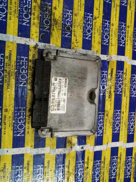 OPEL Zafira A (1999-2003) Engine Control Unit ECU 0281010021,89133269 25990927