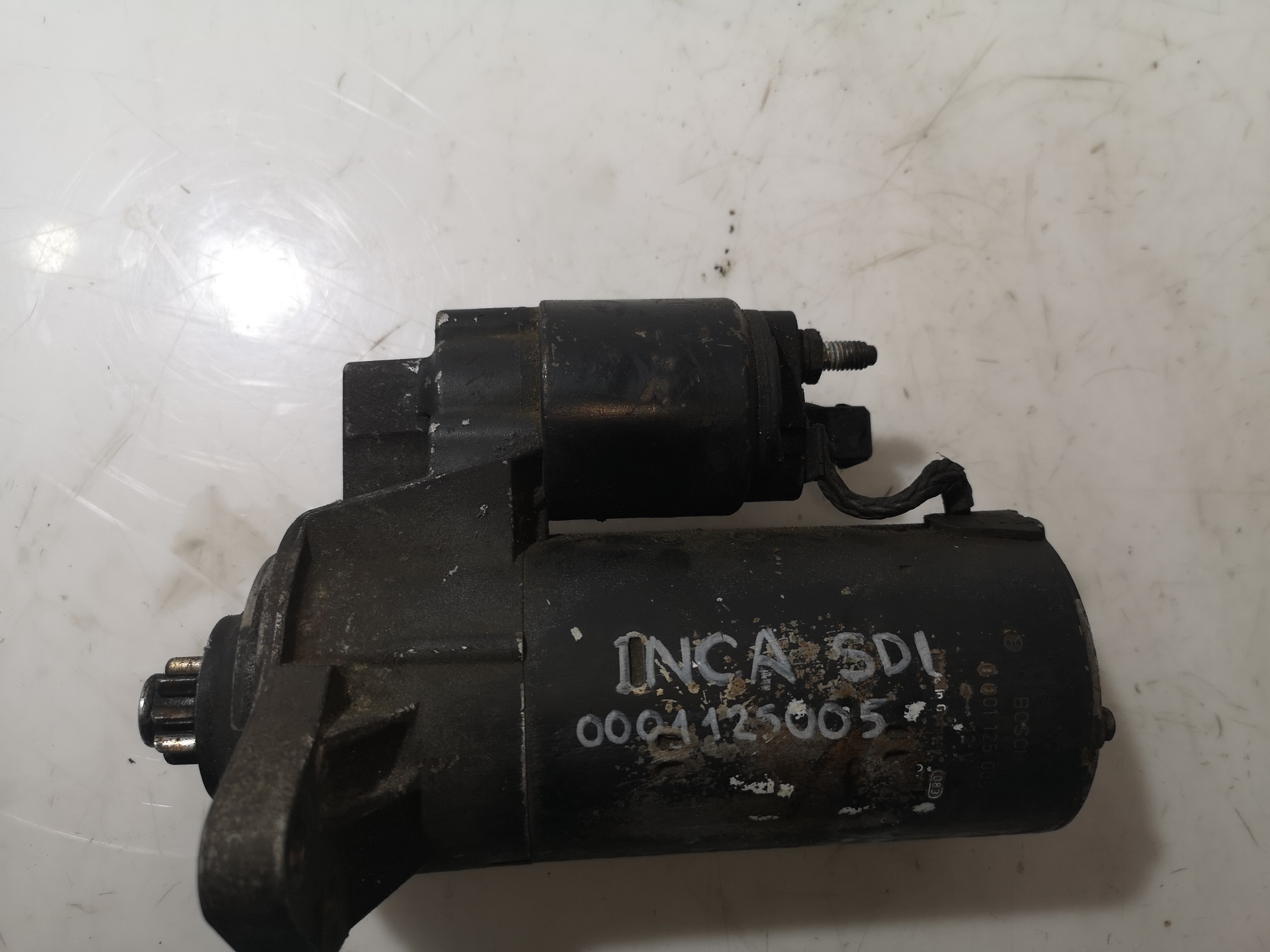 SEAT Inca 1 generation (1995-2000) Starter Motor 0001125005 26012569