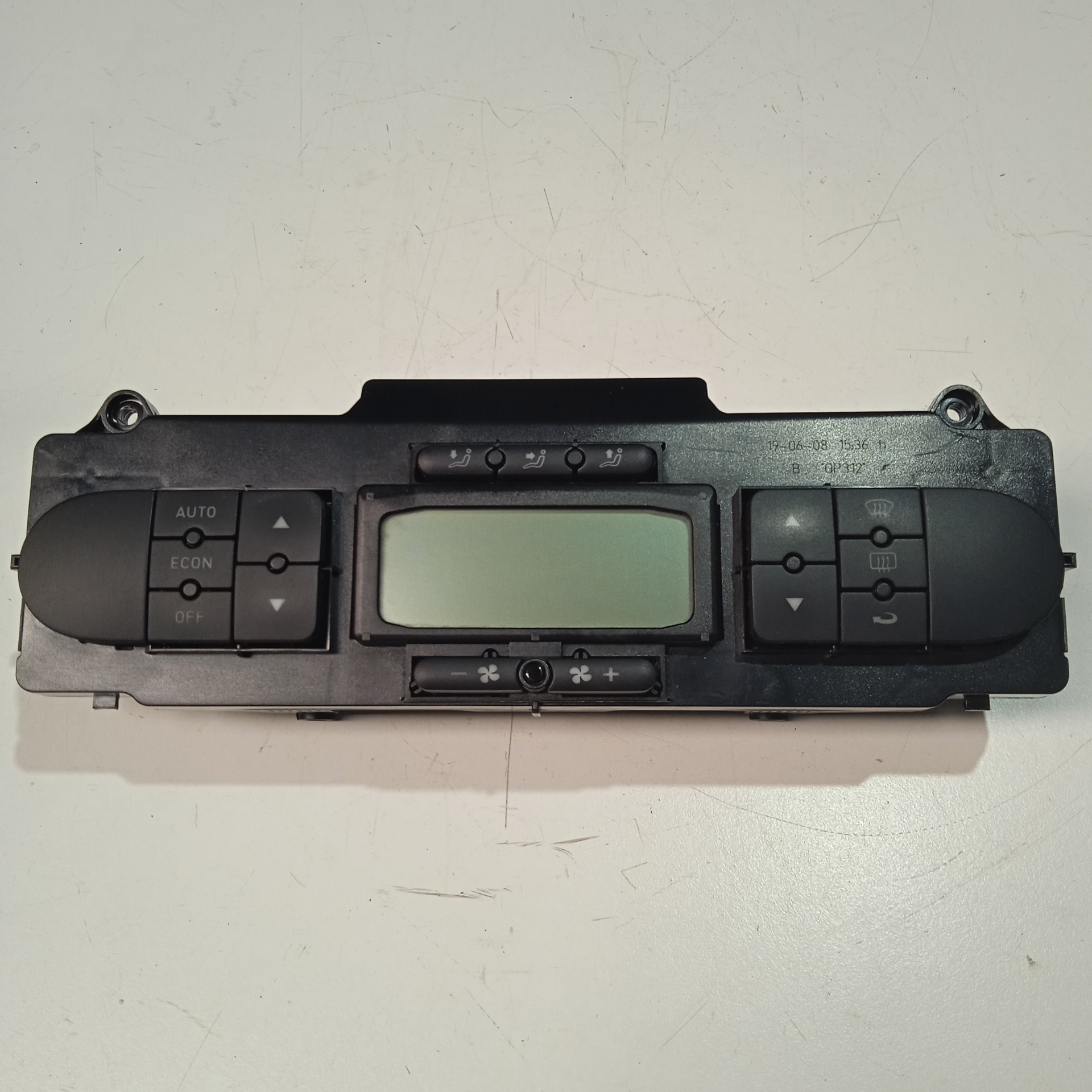 SEAT Leon 2 generation (2005-2012) Climate  Control Unit 1P0907044D,5HB0087624 26004353