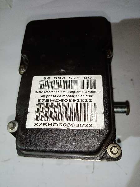 CITROËN C4 1 generation (2004-2011) ABS szivattyú 0265231486, 9649988280 25994758