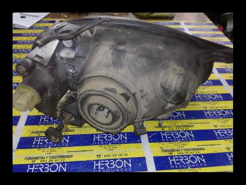 OPEL Combo B (1993-2001) Front Left Headlight 90386293 25296557