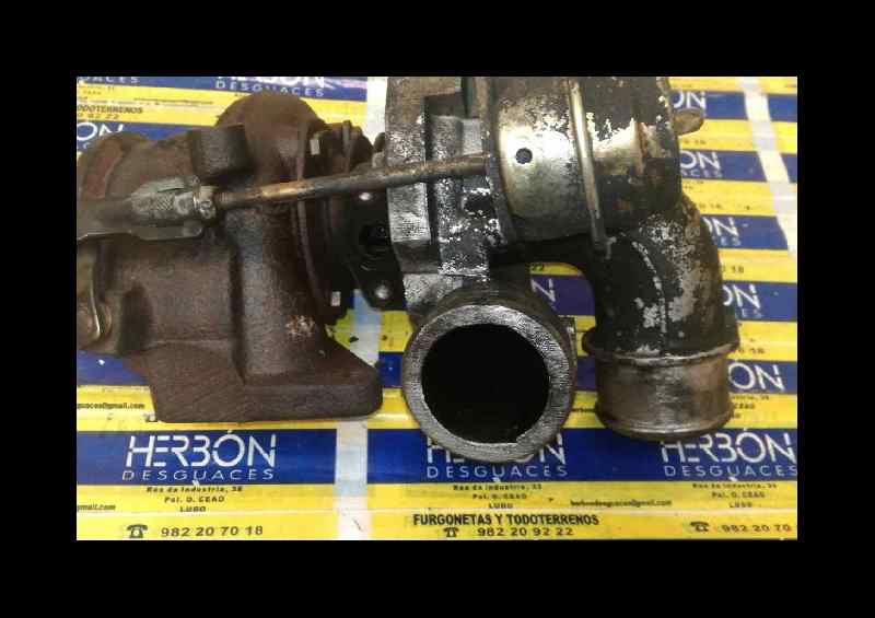 RENAULT Vito W638 (1996-2003) Turbocompresseur A6110960299 25179889