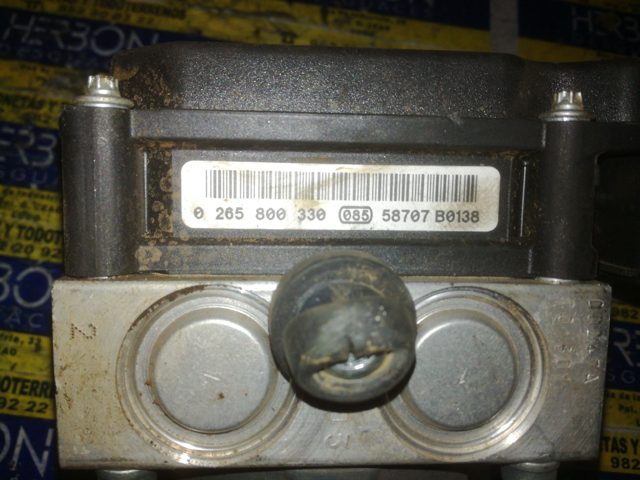 NISSAN Almera N16 (2000-2006) Абс блок 0265231415,0265800330 25989466