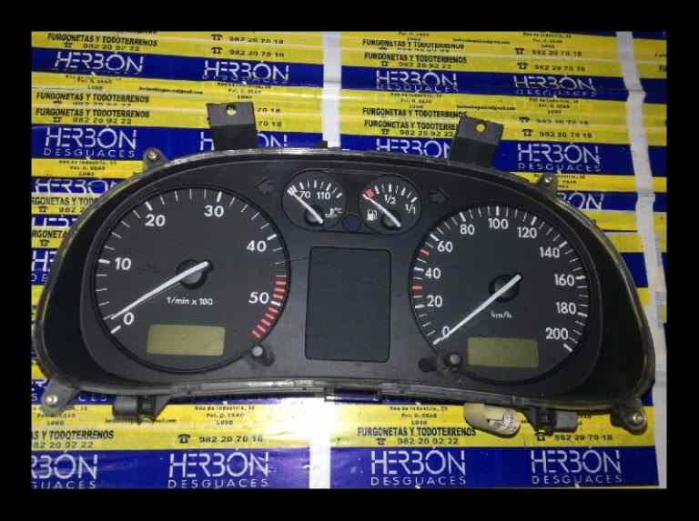 VOLKSWAGEN Polo 3 generation (1994-2002) Speedometer 6N0919861 25698252