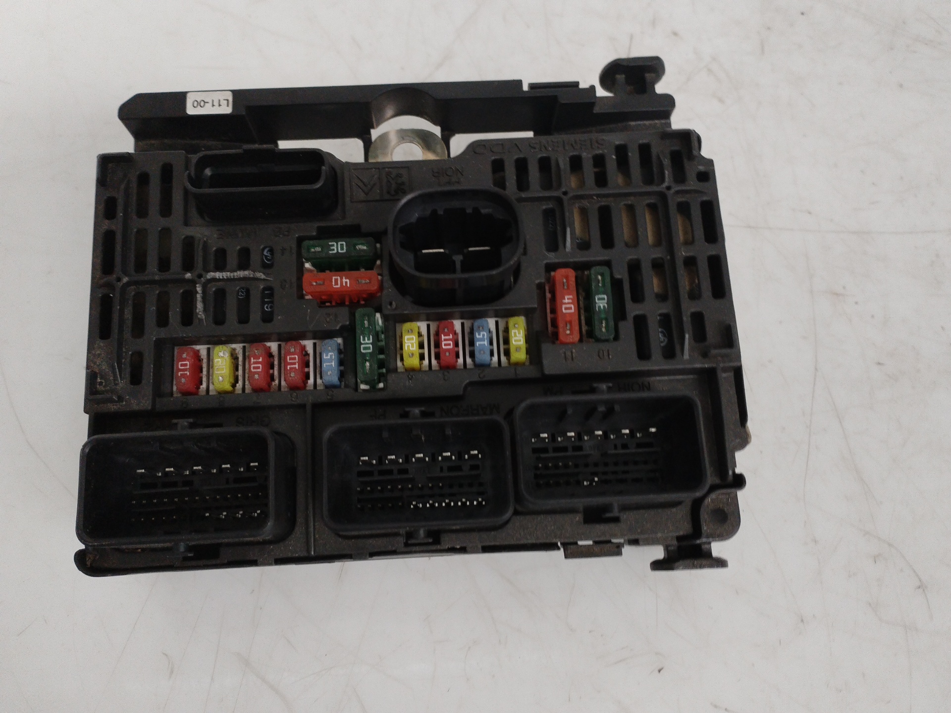 CITROËN C5 2 generation (2008-2017) Fuse Box 9661682980 25411559