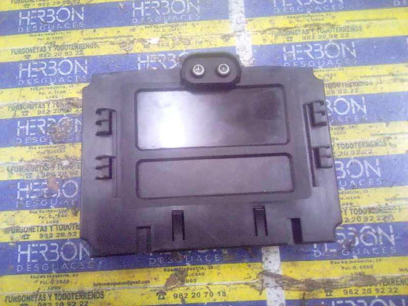 OPEL Zafira A (1999-2003) Other Interior Parts 13106240, 5WK70050 25990539