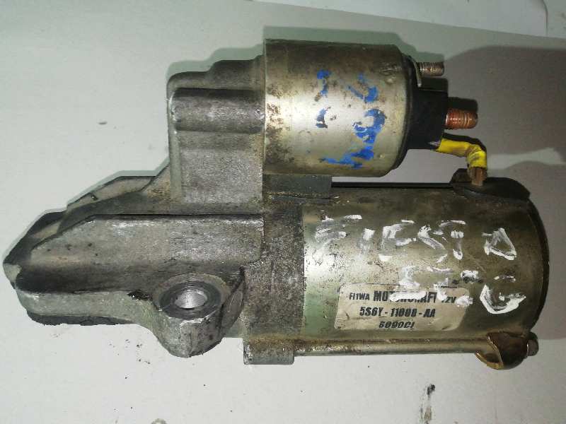 FORD Fiesta 5 generation (2001-2010) Starter Motor 5S6Y11000AA 25991038