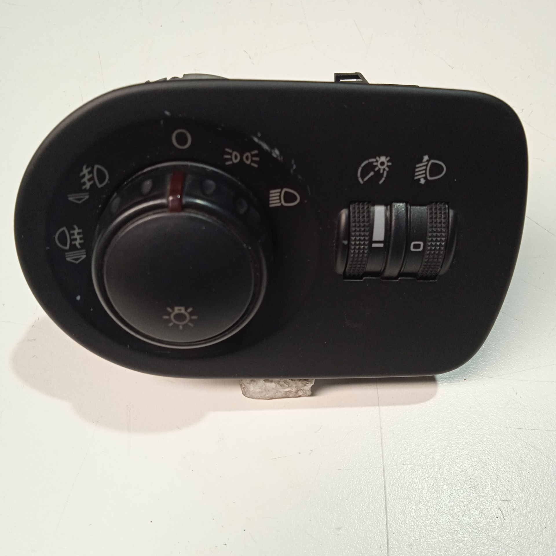 SEAT Leon 2 generation (2005-2012) Headlight Switch Control Unit 1P1941431B,5P0919094A 26004348