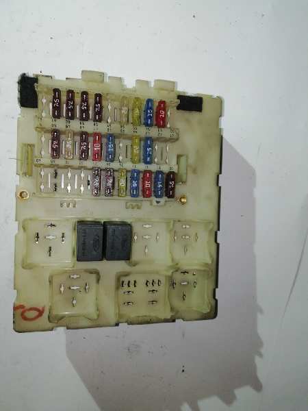 FORD Focus 1 generation (1998-2010) Fuse Box 98AG14A073AG, 518234802 25990974