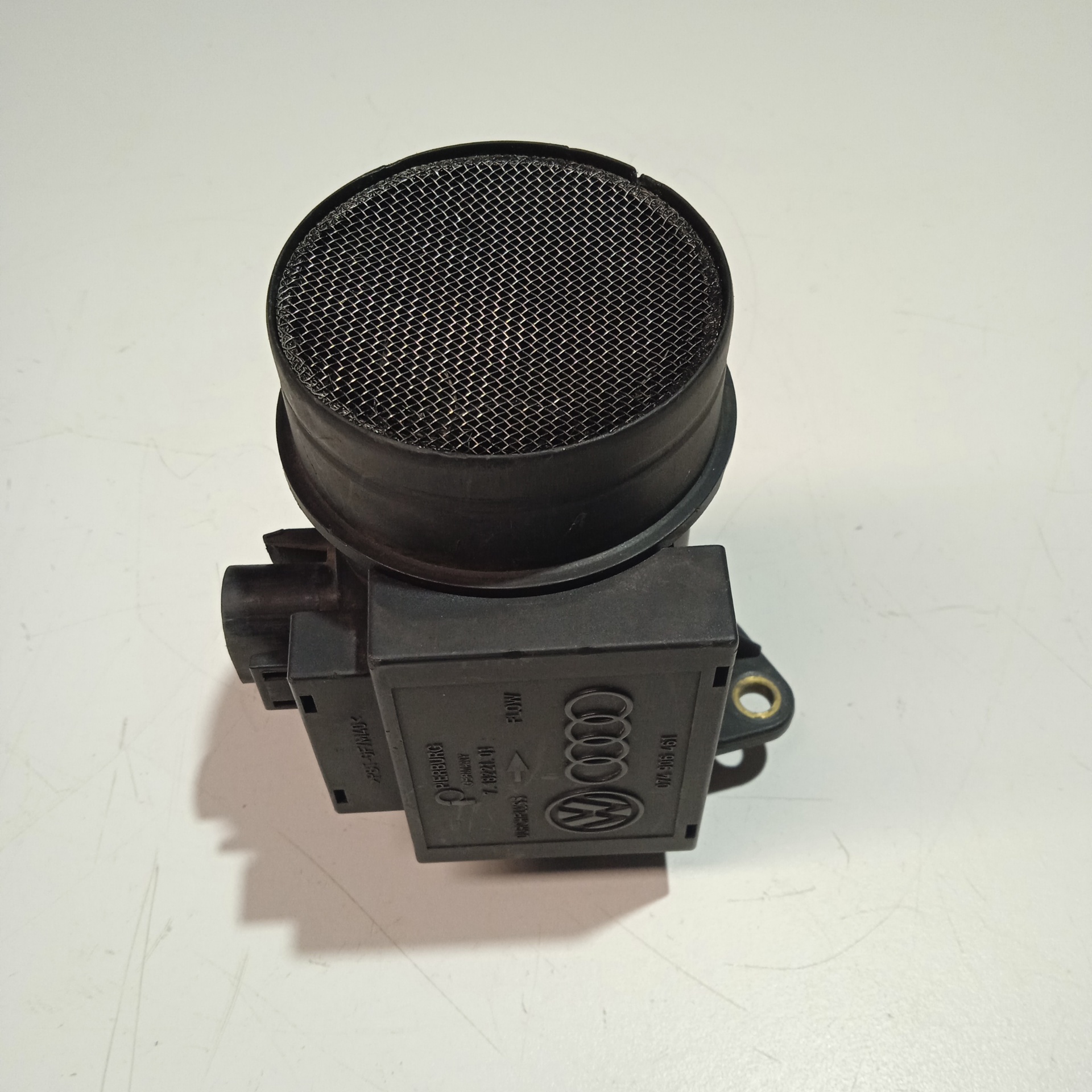 SEAT Alhambra 1 generation (1996-2010) Mass Air Flow Sensor MAF 074906461 26004343