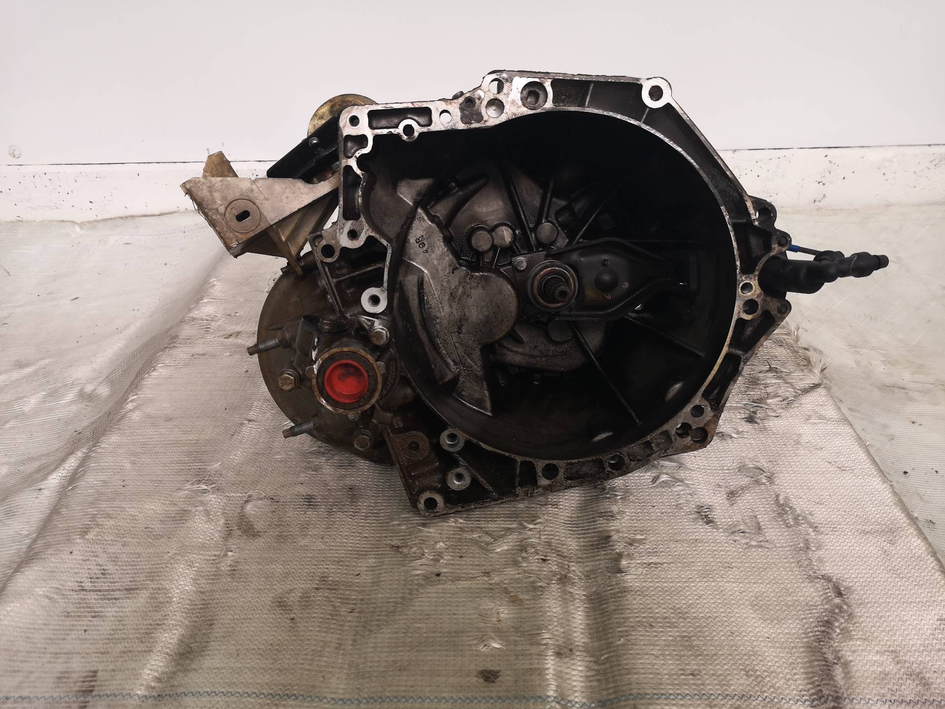 PEUGEOT 307 1 generation (2001-2008) Gearbox 20DM75,0600480B 26003944