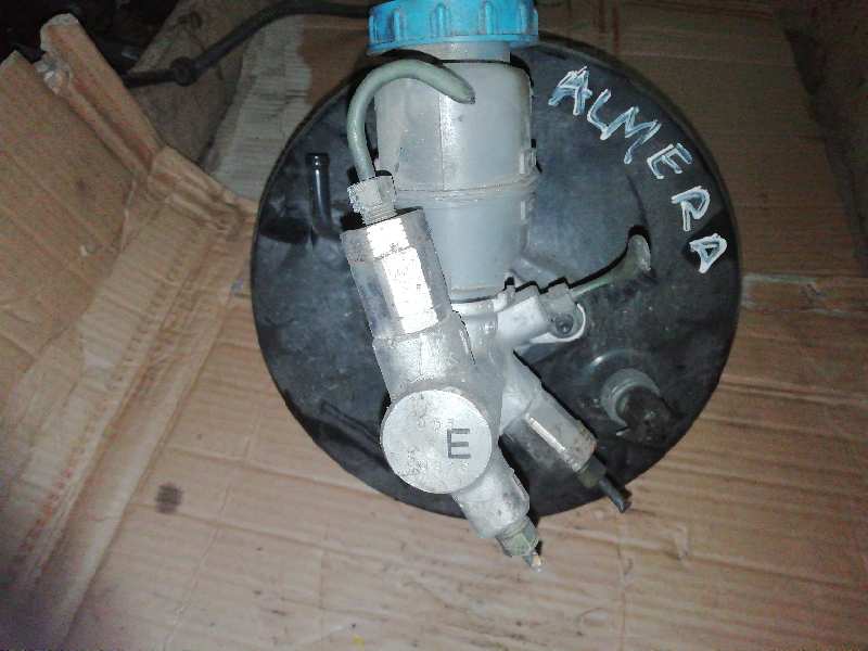 NISSAN Almera N16 (2000-2006) Brake Servo Booster 4M512S255, JKC875001510 25994231