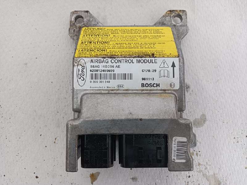 FORD Focus 1 generation (1998-2010) SRS kontrollenhet 98AG14B056AE 25995084