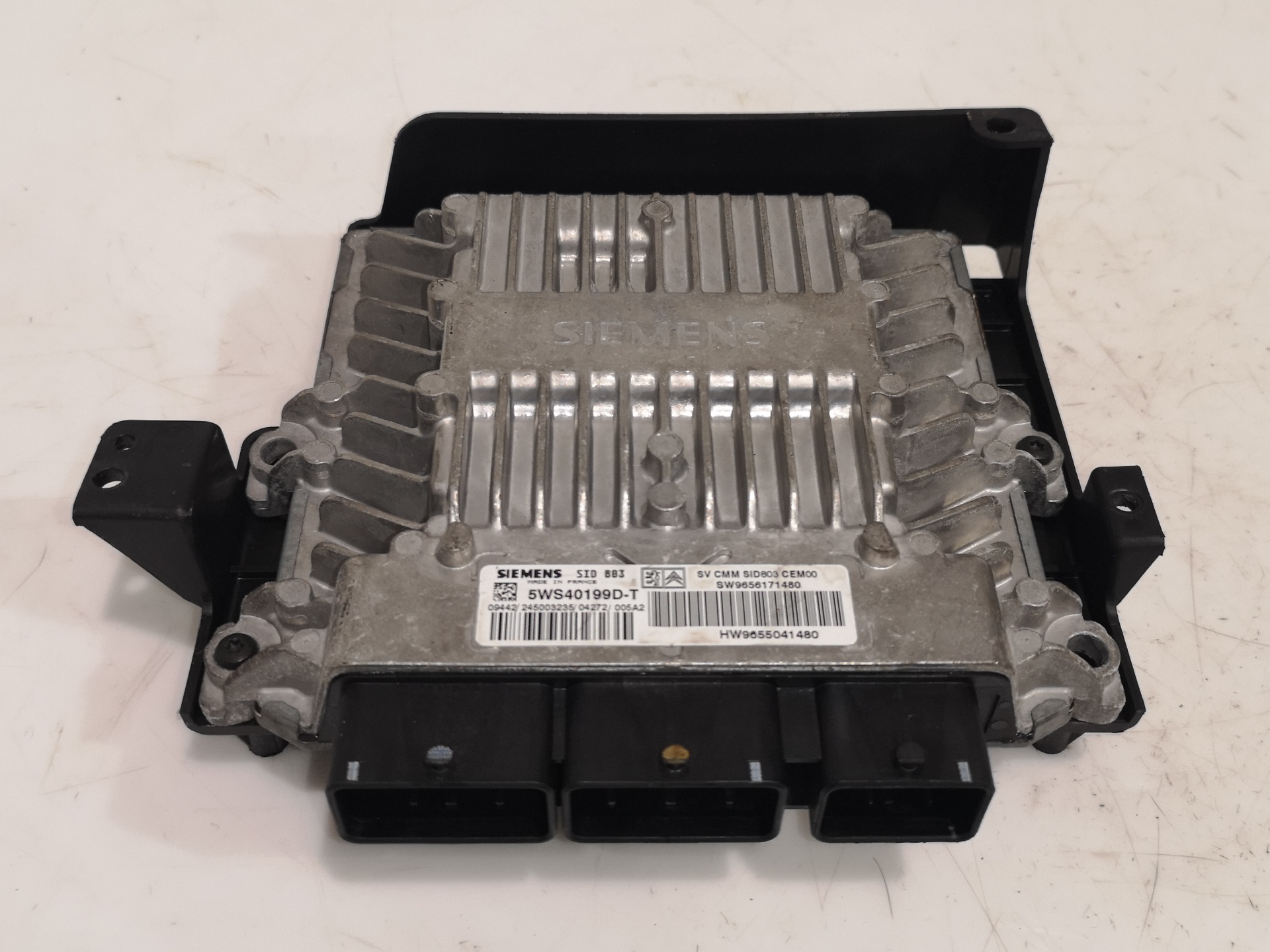 CITROËN C5 1 generation (2001-2008) Блок керування двигуном ECU HW9655041480,SW9656171480 26551689