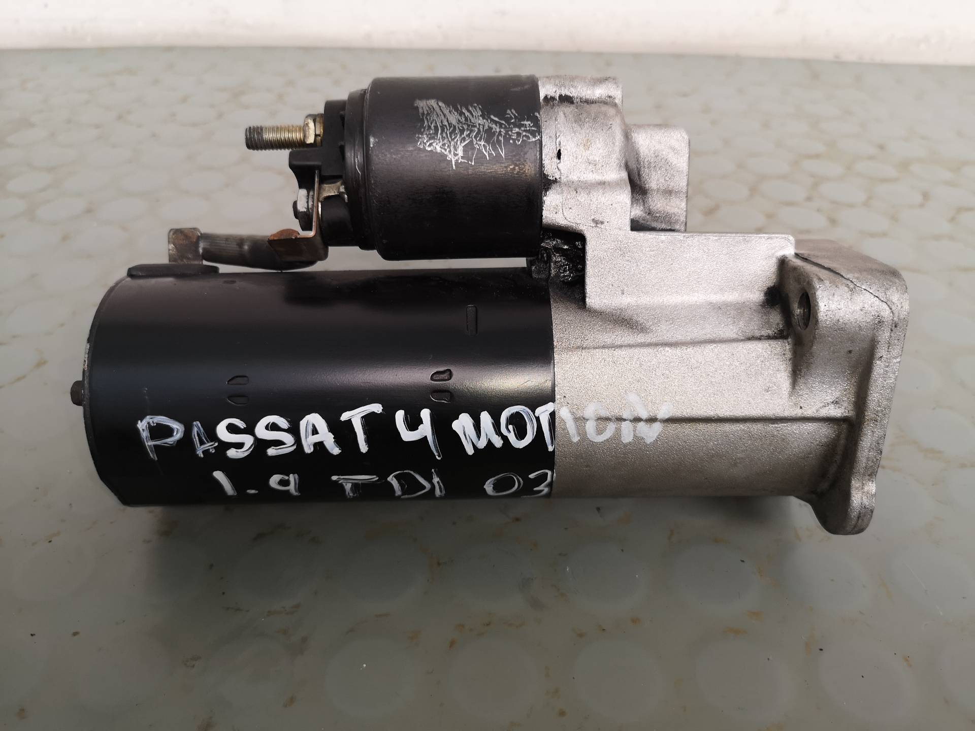 VOLKSWAGEN Passat B5 (1996-2005) Startmotor 0001124020,068911024H 26003061