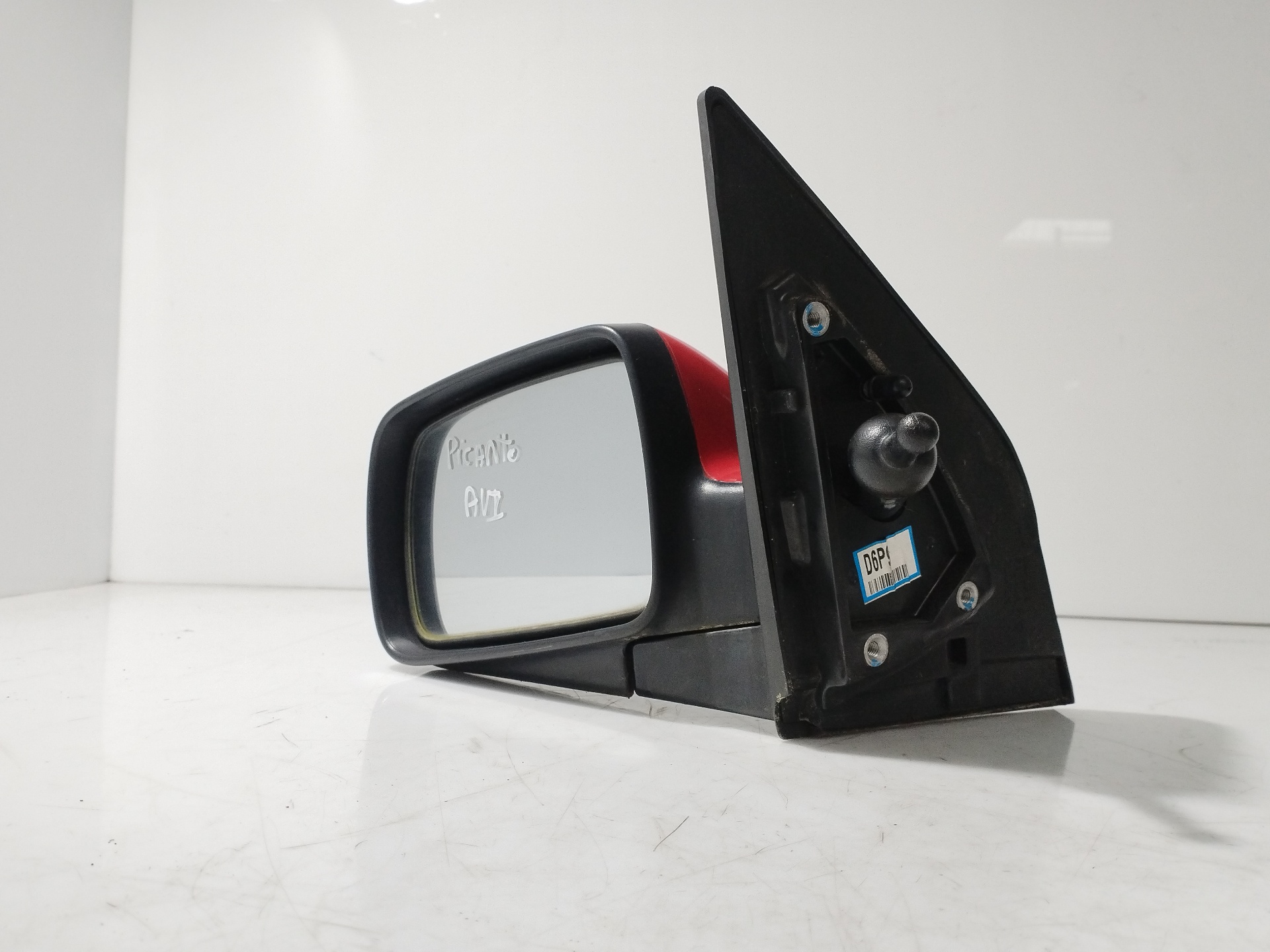 KIA Picanto 1 generation (2004-2011) Priekinių kairių durų veidrodis 012238 25297660