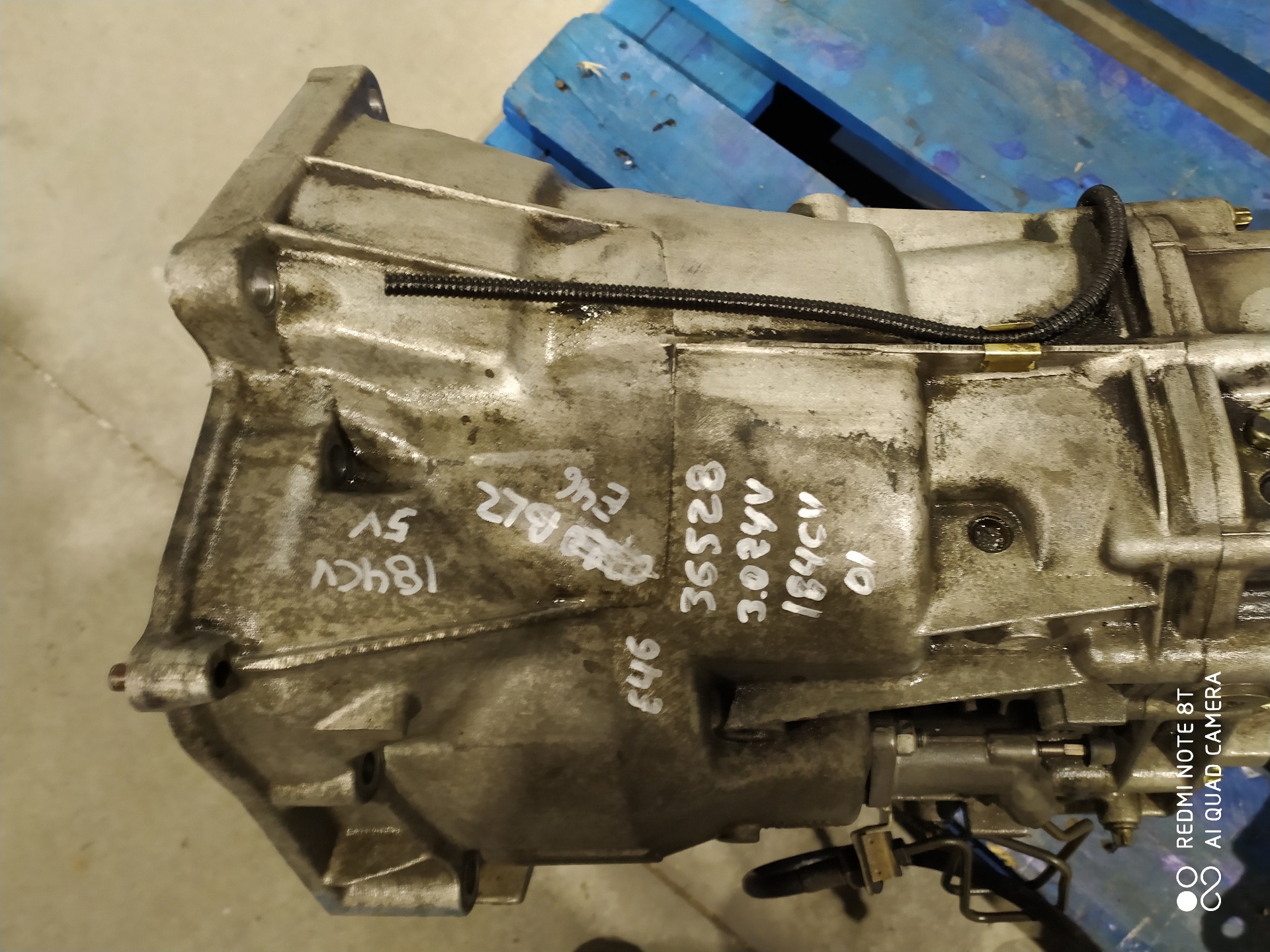 BMW 3 Series E46 (1997-2006) Gearbox 1065401012 26551512