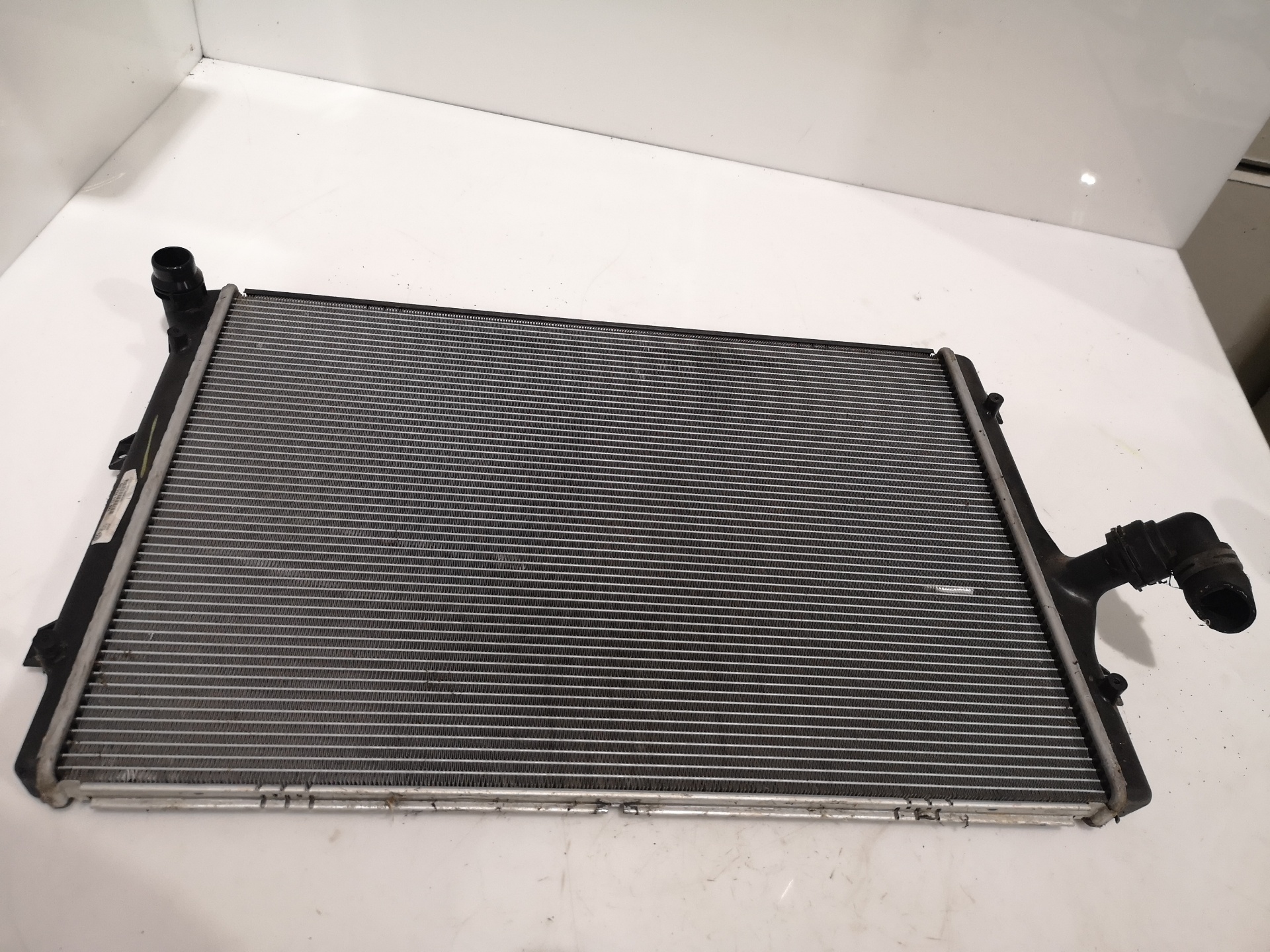 SEAT Leon 2 generation (2005-2012) Gaisa kondensācijas radiators 1K0121251DD 26013076