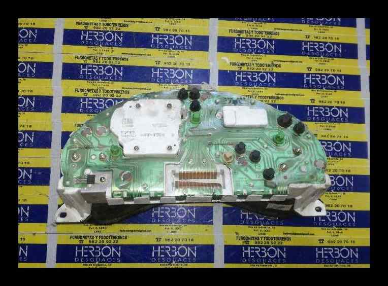 OPEL Combo B (1993-2001) Speedometer 09114951PY 25698150