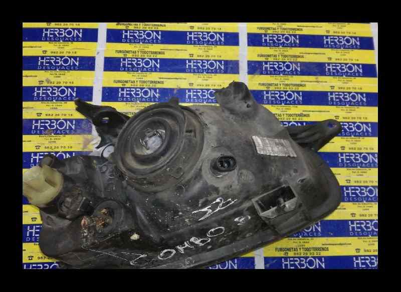 OPEL Combo B (1993-2001) Front Left Headlight 90386293 25296557