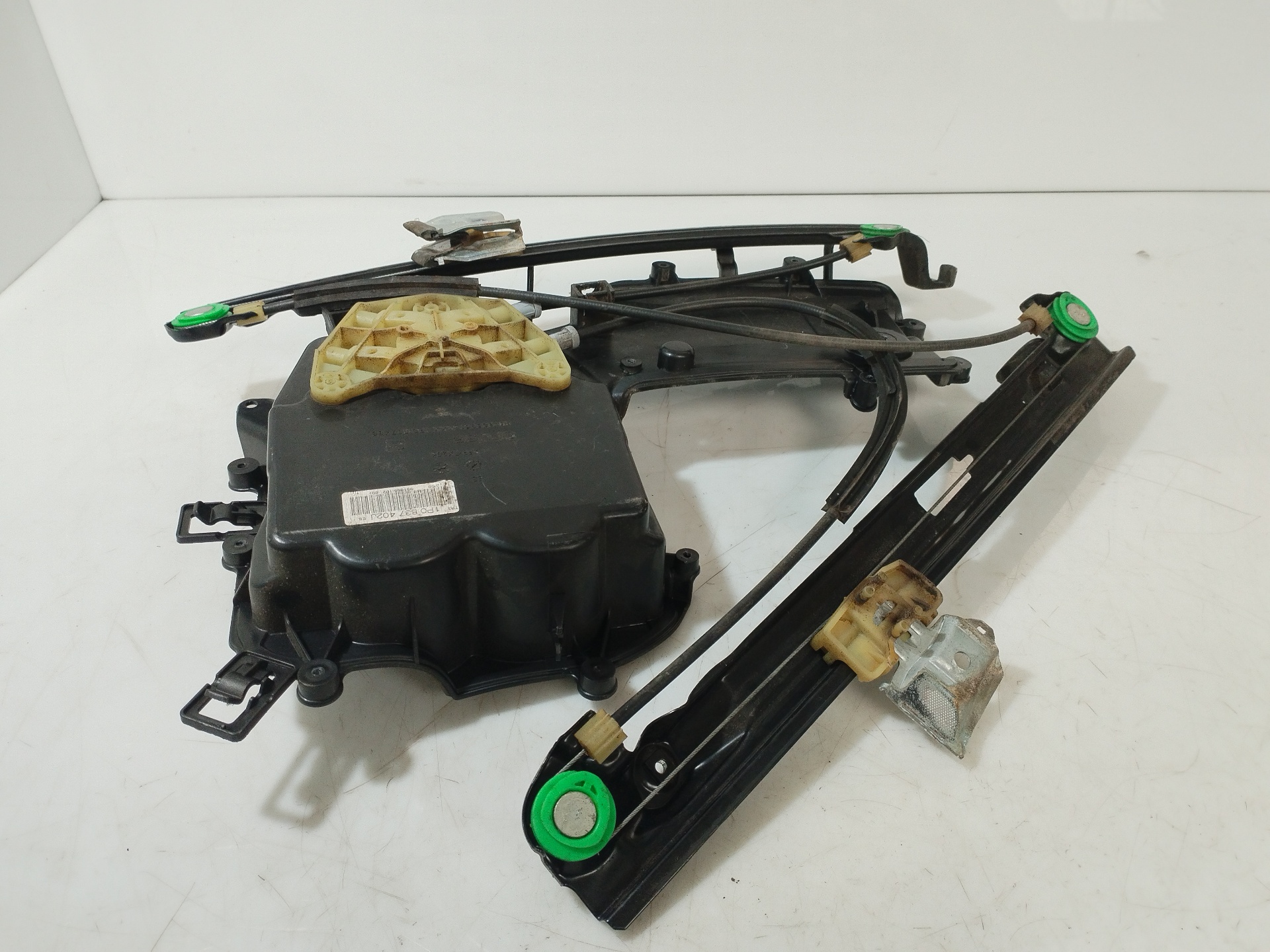 SEAT Leon 2 generation (2005-2012) Front Right Door Window Regulator 1P0837402J 25350132