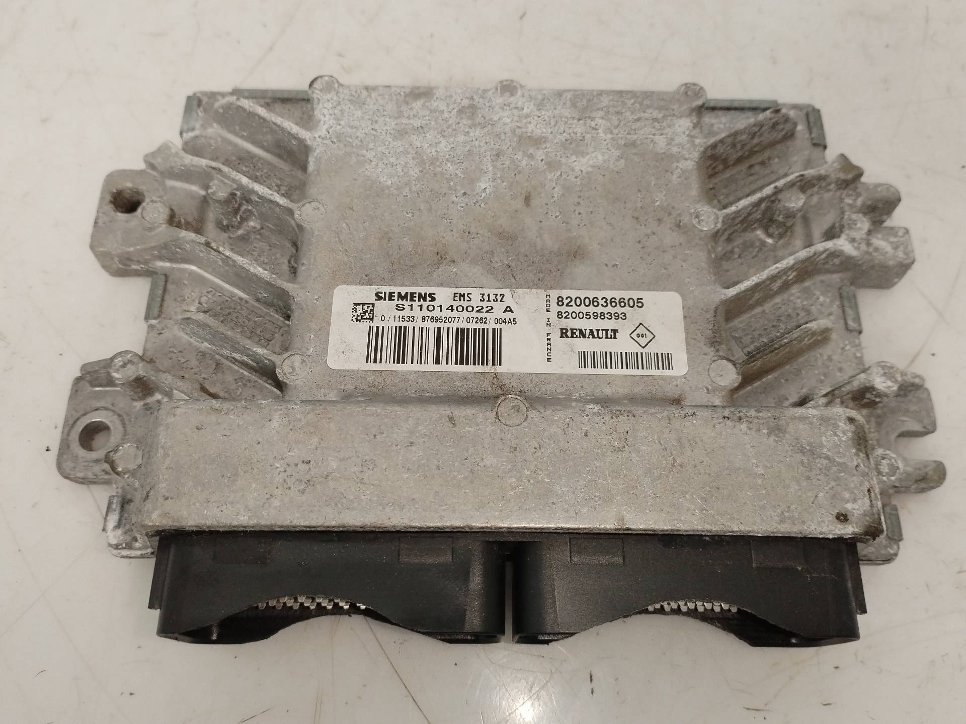 DODGE Блок керування двигуном ECU 8200636605 25350125